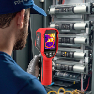 Caméra thermique infrarouge portable Uni-T UTi160S, résolution 160*120, pour test industriel de circuits et applications au sol - Product Image 3