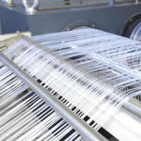 Machine à fileter les fils de pêche, pour fabrication horizontale de fils plastique nylon pp pe, sans danger, pour plastique