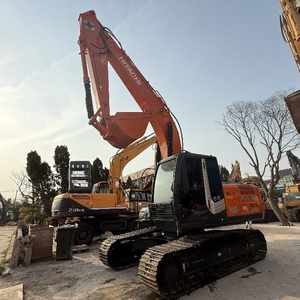 Machine à chenilles d'excavatrice d'occasion en stock Hitachi 210 Vente à Shanghai en Chine bienvenue à consulter - Product Image 5