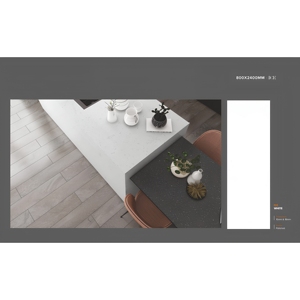 Losas de porcelana nano pulida Cosmic Walnut de 800x2400 mm, 15 mm de grosor, con aspecto de mármol para encimeras de cocina, piedra sinterizada - Product Image 5