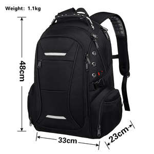 Mochila Personalizada de Moda para Hombre con Puerto USB, Gran Capacidad, Impermeable, para Viajes al Aire Libre, para Portátil - Product Image 3