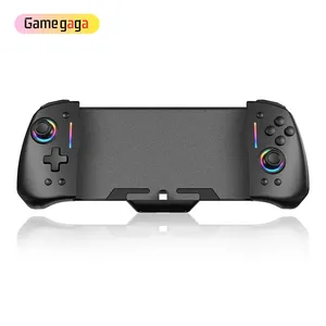 Controlador Ye YS45 para Nintendo Switch RGB, juego de luz colorida, Joypad Consol, controlador de giroscopio de 6 ejes incorporado, Joypad Gamepad