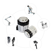 Modul aktuator sendi Robot Motor Humanoid Robot Servo Motor modul bersama Robot dengan Sensor torsi putar dinamis