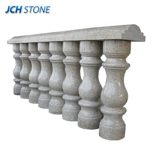 Vente en gros d'usine, balustrade en pierre <span class=keywords><strong>de</strong></span> granit naturel pour villa, <span class=keywords><strong>jardin</strong></span>, balcon, décoration intérieure et extérieure - Product Image 1