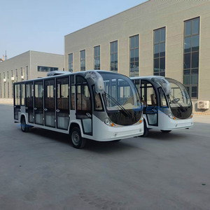 Vehículo Turístico Eléctrico Cerrado de Lujo para 17 Personas, Autobús Turístico Eléctrico para Complejos Turísticos, Parques y Lugares Turísticos - Product Image 5