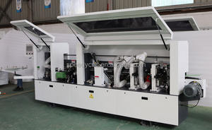 Machine de chantournage automatique pour portes de placards de cuisine, chants en PVC, MDF, ABS, contreplaqué, pré-fraisage - Product Image 5