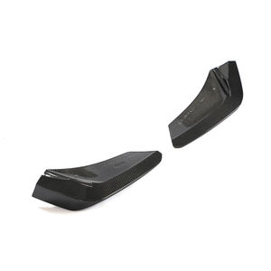 Séparateur de pare-chocs arrière C8 en Fiber de carbone pour <span class=keywords><strong>Chevrolet</strong></span> <span class=keywords><strong>Corvette</strong></span> C8 2 portes sega Top Coupe 2020-2021 - Product Image 3