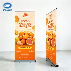 <span class=keywords><strong>Banner</strong></span> Enrollable Plateado Premium de <span class=keywords><strong>100x200</strong></span> cm, Impresión Personalizada, Soporte Retráctil, Portátil, para Promoción de Eventos - Product Image 3