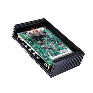 Système Barebone Qotom Q30431G4-S06, ordinateur industriel 4 ports Gigabit LAN, 4e et 5e génération de processeurs I3, sans ventilateur, Pfsense Mini PC, prend en charge le WiFi 4G - Product Image 5