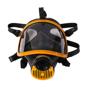 Masker <span class=keywords><strong>Gas</strong></span> Anti Debu Setengah Wajah Dewasa Taktis Avon M50 Respirator dengan Filter Mainan Bong Terbuat dari Silikon Tahan Lama - Product Image 3