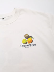 Felpa Casual alla Moda per Donna, Collo Tondo, Colore Bianco, Maniche Lunghe, Stampa Frutta, Vendita Calda - Product Image 4