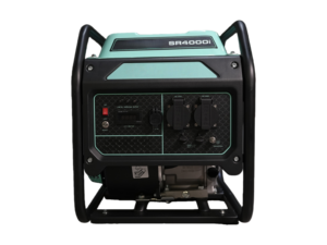 Générateur portable à essence/bi-carburant à fréquence variable à cadre ouvert refroidi par air 4 temps 3,5-4 kW 50 Hz 230 V - Product Image 2