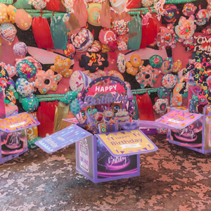 <span class=keywords><strong>Carte</strong></span> de vœux créative en papier creux 3D, sculpture pop-up, anniversaire et Noël, personnalisable, colorée, joyeux anniversaire - Product Image 3