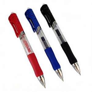 Penna a Sfera di Alta Qualità per un'Esperienza di Scrittura Premium, Logo Personalizzato, Inchiostro Blu, Penna Retrattile in Plastica ABS - Product Image 4
