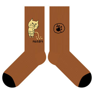 <span class=keywords><strong>Chaussettes</strong></span> amusantes motif <span class=keywords><strong>chat</strong></span> avec <span class=keywords><strong>doigt</strong></span> <span class=keywords><strong>d</strong></span>'<span class=keywords><strong>honneur</strong></span>, mignonnes, antidérapantes, en mélange de coton, tendance, pour femmes, vente en gros, personnalisez vos propres <span class=keywords><strong>chaussettes</strong></span> - Product Image 4