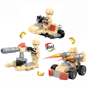 COGO trẻ em 16 phong cách 3 trong <span class=keywords><strong>1</strong></span> DIY xây dựng gạch Đồ chơi giáo dục DIY Lắp ráp khối xây dựng bộ - Product Image 6