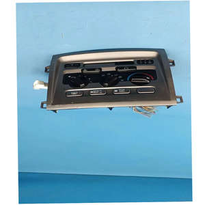 Panel de aire acondicionado automotriz para <span class=keywords><strong>Toyota</strong></span> LANDCRUISER FJ100 LC100. Interruptor de refrigeración interior para automóvil, interruptor de DVD para automóvil - Product Image 4