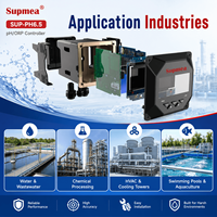 Contrôleur de pH/ORP industriel en ligne, fournisseur du Zhejiang en Chine, précision 0,01 pH pour le traitement des eaux usées industrielles, OEM ODM
