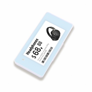 Étiquette électronique d'étagère TOCVUE SLIM-213BW-LOW de 2,13 pouces pour congélateur et entrepôt frigorifique - Product Image 3