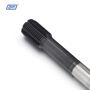 Zhy Hiệu Suất Cao Tùy Chỉnh M3 M4 M5 M6 M8 M10 M12 Rắn Carbide Chủ Đề Tap Khoan Bits Set - Product Image 5