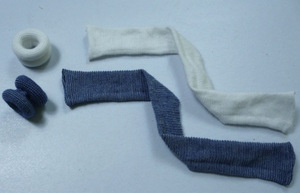 Profesyonel tıbbi acil parmak ve ayak parmakları bandaj elastik tübüler bandaj - Product Image 4