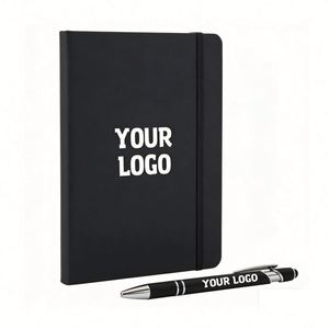 Cuaderno de Cuero PU Personalizado A5 A6 con Logotipo Impreso, Regalos Promocionales Empresariales - Product Image 1