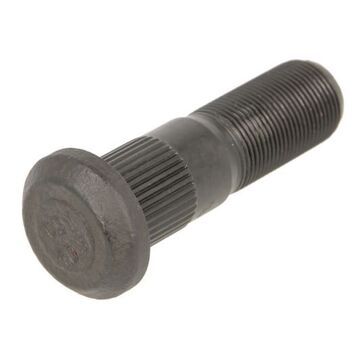 RuiLi Factory M22x1.5x80 Threaded Wheel Stud Bolt for Excavators Trucks OEM 21220132 ROR Alloy Wheel Nut Coated Galvanized