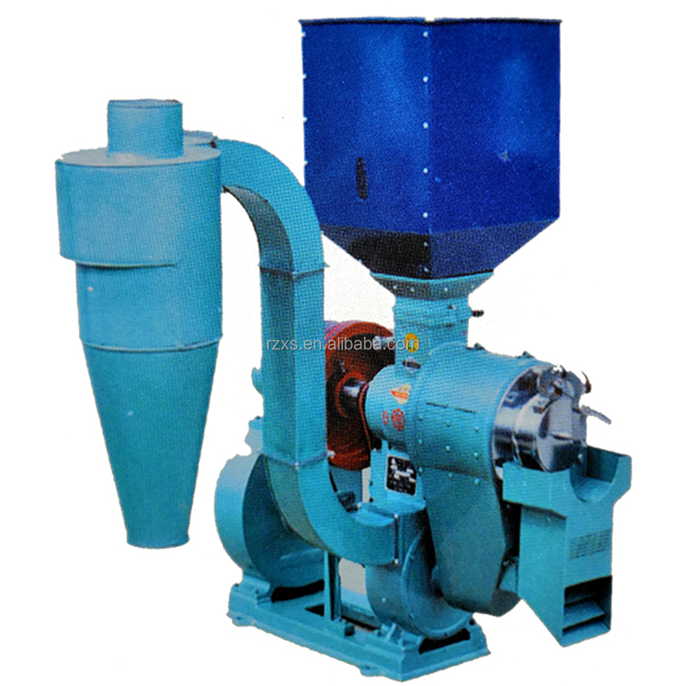 Hot sale easy operate automatic home /factory SNF series double blower fine bran rice mill machine