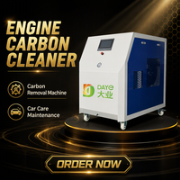 Décarboniseur de moteur HHO (hydrogène-oxygène) pour voiture, machine de nettoyage des dépôts de carbone sans démontage, processus de travail en 40 minutes