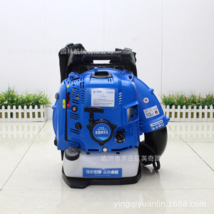 Soplador de hojas EB851 de 73.6 cc a gasolina, de grado profesional, con alta velocidad de aire para uso en jardinería y construcción. - Product Image 5