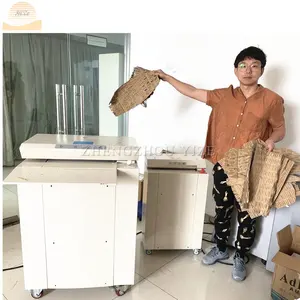 corrugated cardboard cutting machine / cardboard box shredder for sale