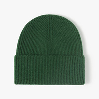 Hot Selling Custom Design Acryl Materiaal Voor Unisex Worm Winter Hoed Vele Kleuren Outdoor Beanie Hoed