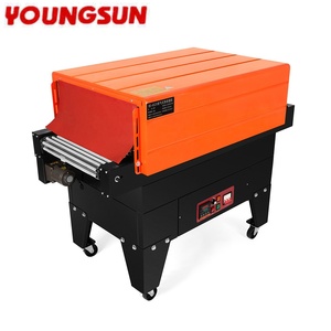 Máquina de Encolhimento Automática a Ar Quente YOUNGSUN Jet Roller 8525 para Embalagem de Sapatos, Livros e Equipamentos de Fábrica - Product Image 2