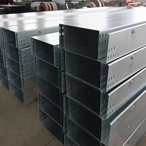 3 metri in acciaio inox vassoio scala in metallo fotovoltaico vassoio cavo forato profili in alluminio per la posa di cavi - Product Image 3