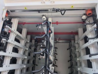 Transformateur de distribution d'énergie triphasé industriel mobile en métal 33KV 35KV, type boîtier compact préfabriqué