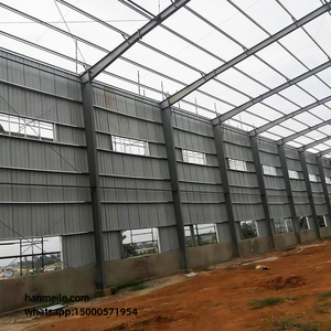 Atelier à ossature métallique, atelier de construction en acier léger, entrepôt en acier, bâtiment à ossature métallique légère à plusieurs étages - Product Image 3