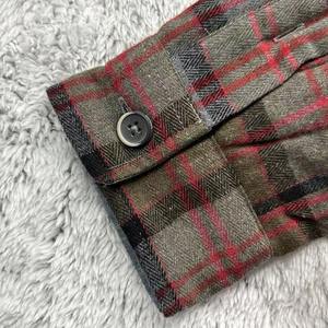 <span class=keywords><strong>Camicia</strong></span> di flanella da uomo di lusso pesante personalizzata con bottone in pile spessa e calda <span class=keywords><strong>giacca</strong></span> di flanella <span class=keywords><strong>oversize</strong></span> con Logo frontale - Product Image 4