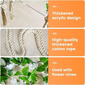 Ropecube có thể điều chỉnh treo <span class=keywords><strong>Swing</strong></span> Seat, Heavy-Duty Acrylic ngoài trời & trong nhà <span class=keywords><strong>Swing</strong></span> cho trẻ em và người lớn, thời tiết kháng, dễ dàng thiết lập - Product Image 4