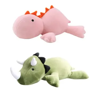 KAWAII dinosaur weighted plush 30cm lovely dinosaur weighted plush toys cute soft stuffed animal toys