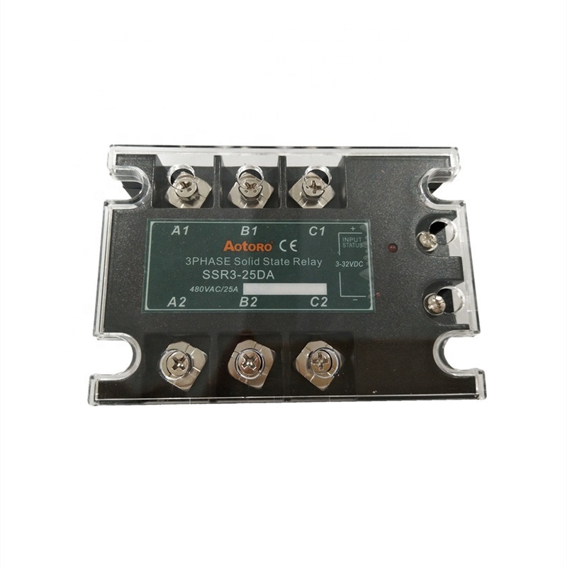 Solid State Relay SSR3 100DA 100A