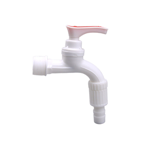 Robinet mural en plastique ODM/OEM à prix d'usine, DN20 3/4'', pour salle de bain - Product Image 1