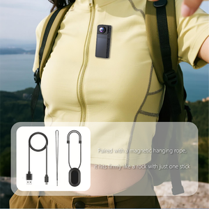 4K Mini Body <strong>Camera</strong> Action Body Cam with Audio &amp; <strong>Video</strong>- Thumb <strong>Hands</strong> Recording Wearable Cameras - Product Image 5