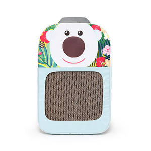 Rascador para Gatos PororoPet Poby en Forma de Bolsa, Diseño Interactivo de Cartón, Reduce el Estrés, Satisface el Instinto Natural de Rascar - Product Image 1