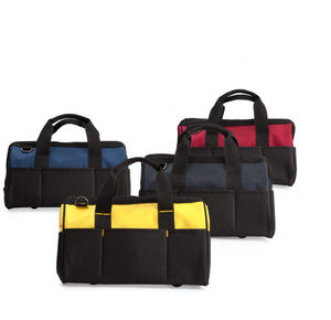 Customized Multi-Functional Organizer Tote Garden Carpenter Storage Plumbing Electrician <strong>Tool</strong> <strong>Bag</strong> - Product Image 2