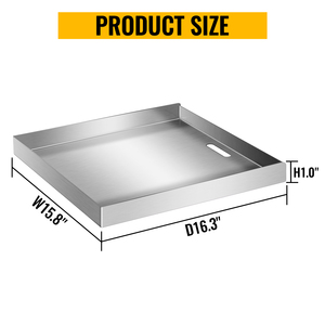 Padella per <span class=keywords><strong>pizza</strong></span> in acciaio inossidabile, - Product Image 3