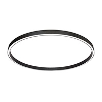 Offre Spéciale manteau de poudre moderne, accent creux architectural dali dimmable spot luver low ujr LED plafonnier linéaire