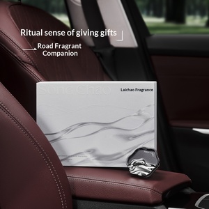 น้ำหอมปรับอากาศในรถยนต์ Tinghai รุ่น SC-TH แบบใหม่ คุณภาพสูง ปราศจากแอลกอฮอล์ กำจัดกลิ่น ติดทนนาน รับผลิตตามสั่ง - Product Image 4