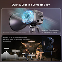 Aputure Amaran Halo 200x 300x Bi Color 2700K 6500K Lumière vidéo COB pour la photographie en studio