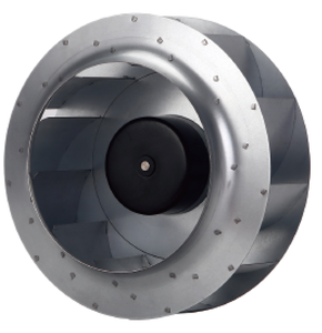 133mm-630mm EC 모터 원심 팬, EC 후곡형 원심 임펠러 방사형 송풍기 팬 - Product Image 4
