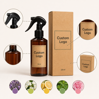 Moderner Individueller Raumspray Lufterfrischer für Valentinstag - Für Zuhause, Büro, Hotel, Schlafzimmer & Auto (200ml)